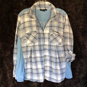 BUTTON UP SHIRT|SZ:LARGE